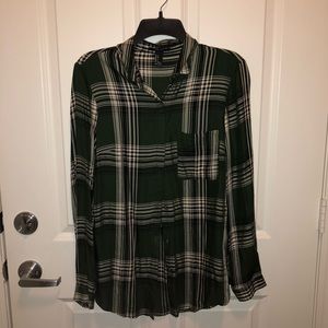 Green flannel